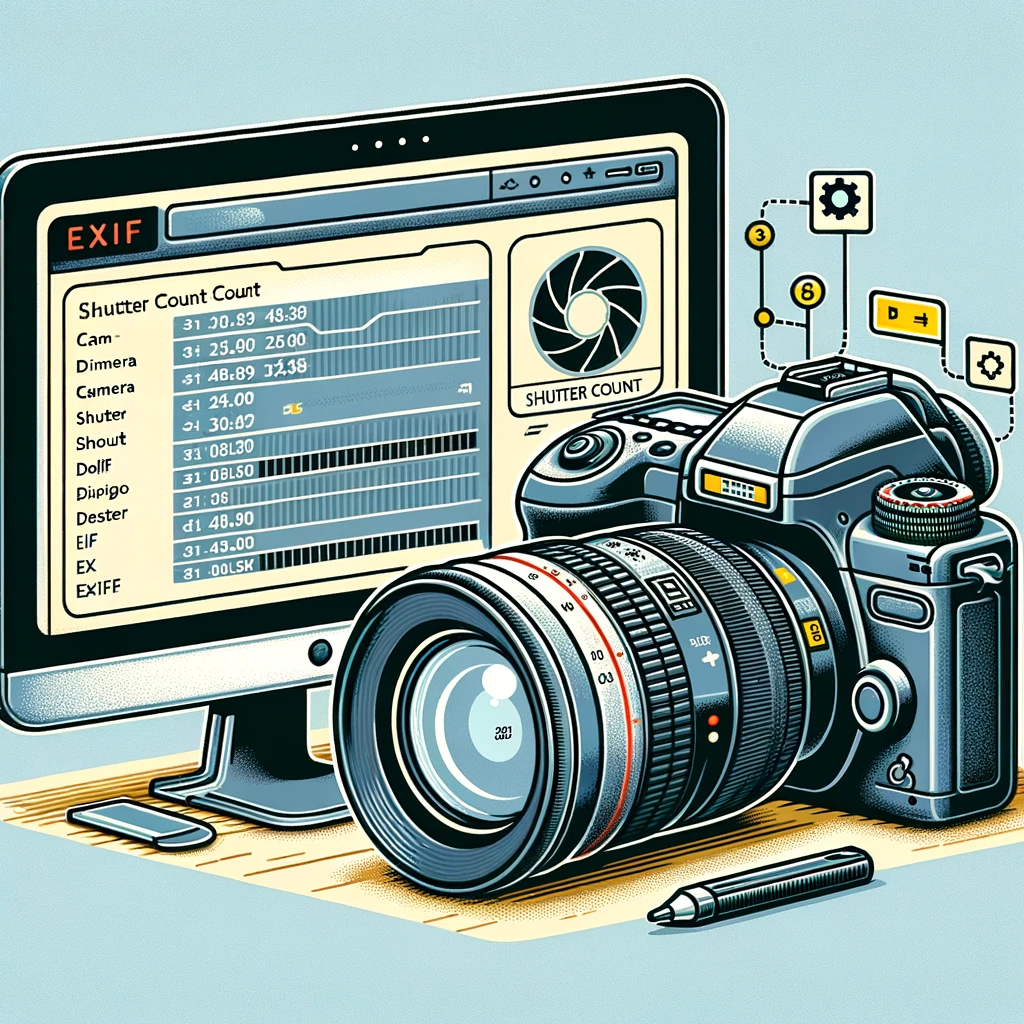 Decoding EXIF Data Unveiling Shutter Count Across Camera Brands PhotoLatest