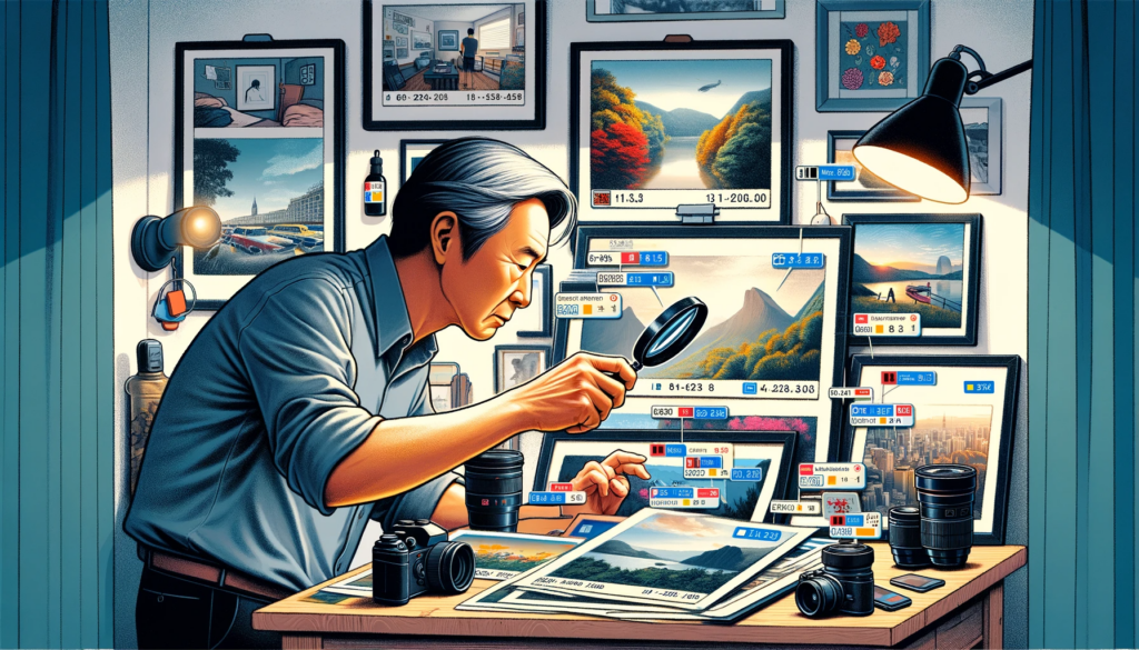 Decoding EXIF Data Unveiling Shutter Count Across Camera Brands